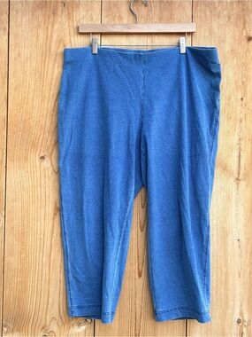 J. Jill Pure Jill Slim Crop Pants Sz Large